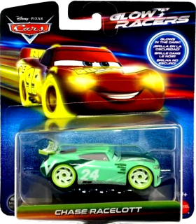 Cars (Auta) - Chase Racelot - Glow Racers (svítí ve tmě)