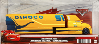 Cars 3 (Auta 3) - Cruz Ramirez's (Cardrey Wong) Hauler (délka cca 23 cm)
