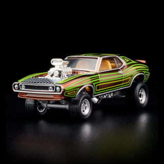 Hot Wheels - RLC Exclusive ’71 AMC Javelin AMX - Green HMY23