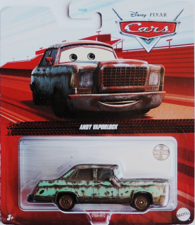 Cars (Auta) - Andy Vaporlock