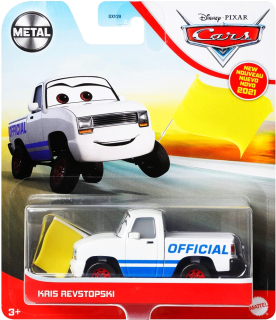 Cars (Auta) - Kris Revstopski with Yellow Flag
