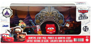 Cars (Auta) - 4pack Showtime Story Pack - Circus Velocitas