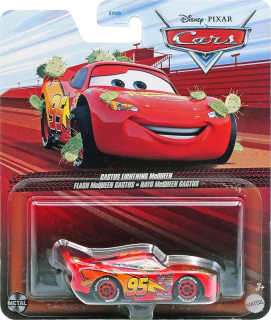 Cars (Auta) - Cactus Lightning McQueen (Blesk s kaktusy na kapotě)