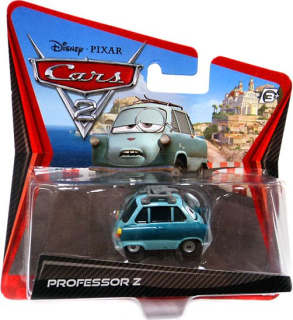 Cars 2 (Auta 2) - Professor Z - Pouze 1 kus SKLADEM!