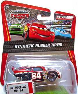 Cars (Auta) - Re-Volting 84 Rubber Tires (gumová kolečka) The World of Cars