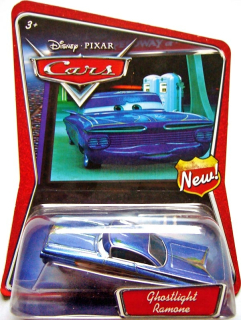 Cars (Auta) - Ramone Ghostlight Walmart series