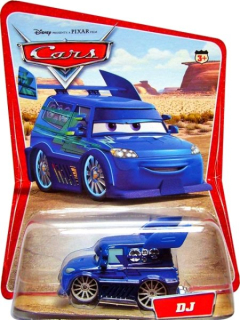 Cars (Auta) - DJ - Sběratelský - 1. Série (12A-LL)