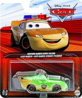 Cars (Auta) - Lightning McQueen Slime Covered Deputy Hazard