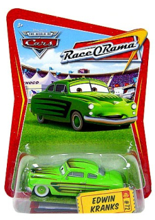 Cars (Auta) - Edwin Kranks - Race O Rama