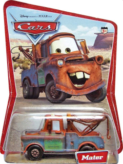 Cars (Auta) - Mater (Burák) - Sběratelský - 1. Série (12A-LL)