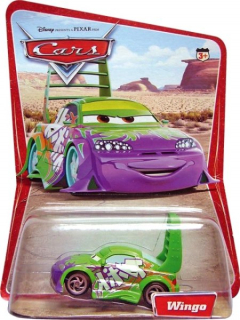 Cars (Auta) - Wingo (Spojlík) - Sběratelský - 1. Série (12A-LL)