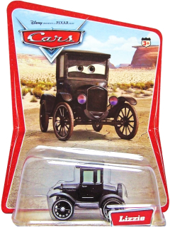 Cars (Auta) - Lizzie - Sběratelská - 1. Série (12A-L)