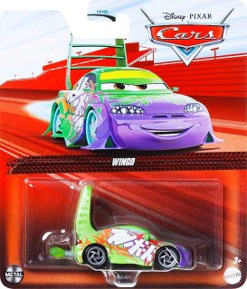 Cars (Auta) - Wingo (s plameny)