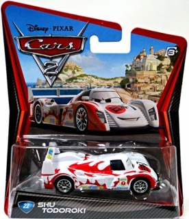 Cars 2 (Auta 2) - Shu Todoroki