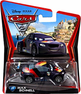 Cars 2 (Auta 2) - Max Schnell