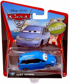 Cars 2 (Auta 2) - Alex Vandel