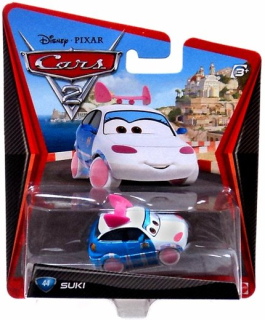 Cars 2 (Auta 2) - Suki