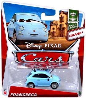Cars 2 (Auta 2) - Francesca