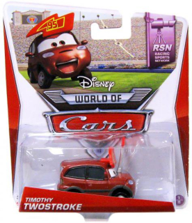 Cars 2 (Auta 2) - Timothy Twostroke