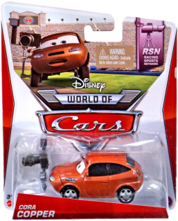 Cars 2 (Auta 2) - Cora Copper