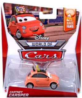 Cars 2 (Auta 2) - Cartney Carsper