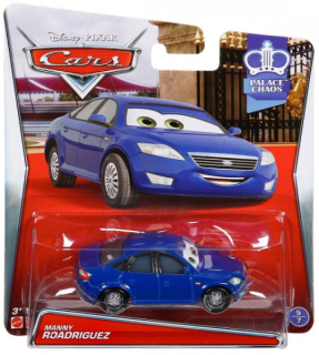 Cars (Auta) - Manny Roadriguez