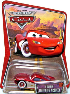 Cars (Auta) - Cruisin Lightning McQueen (Blesk McQueen) The World of Cars
