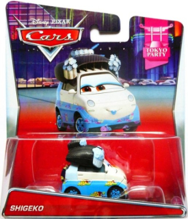 Cars 2 (Auta 2) - Shigeko