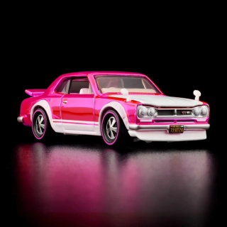 Hot Wheels - RLC Exclusive 1972 Skyline H/T 2000GT-R - Pink JKC01